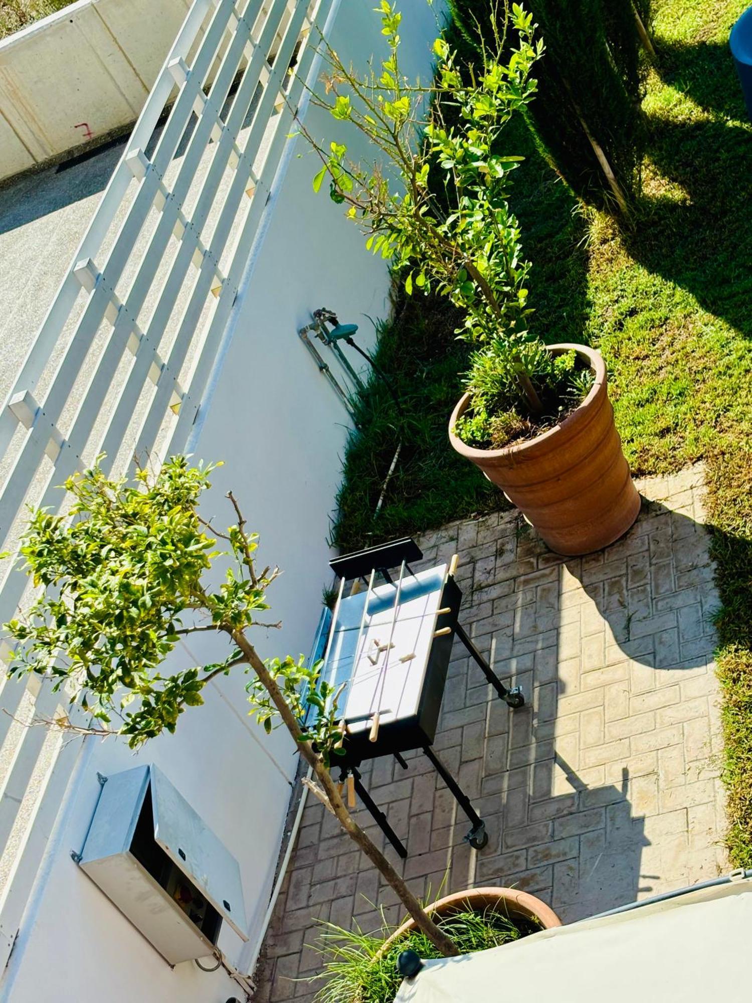 The Blue House Villa Larnaca Exterior foto